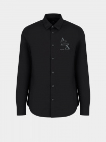 Сорочка повсякденна Armani Exchange модель 6RZC06-ZNXLZ-1200 Фото