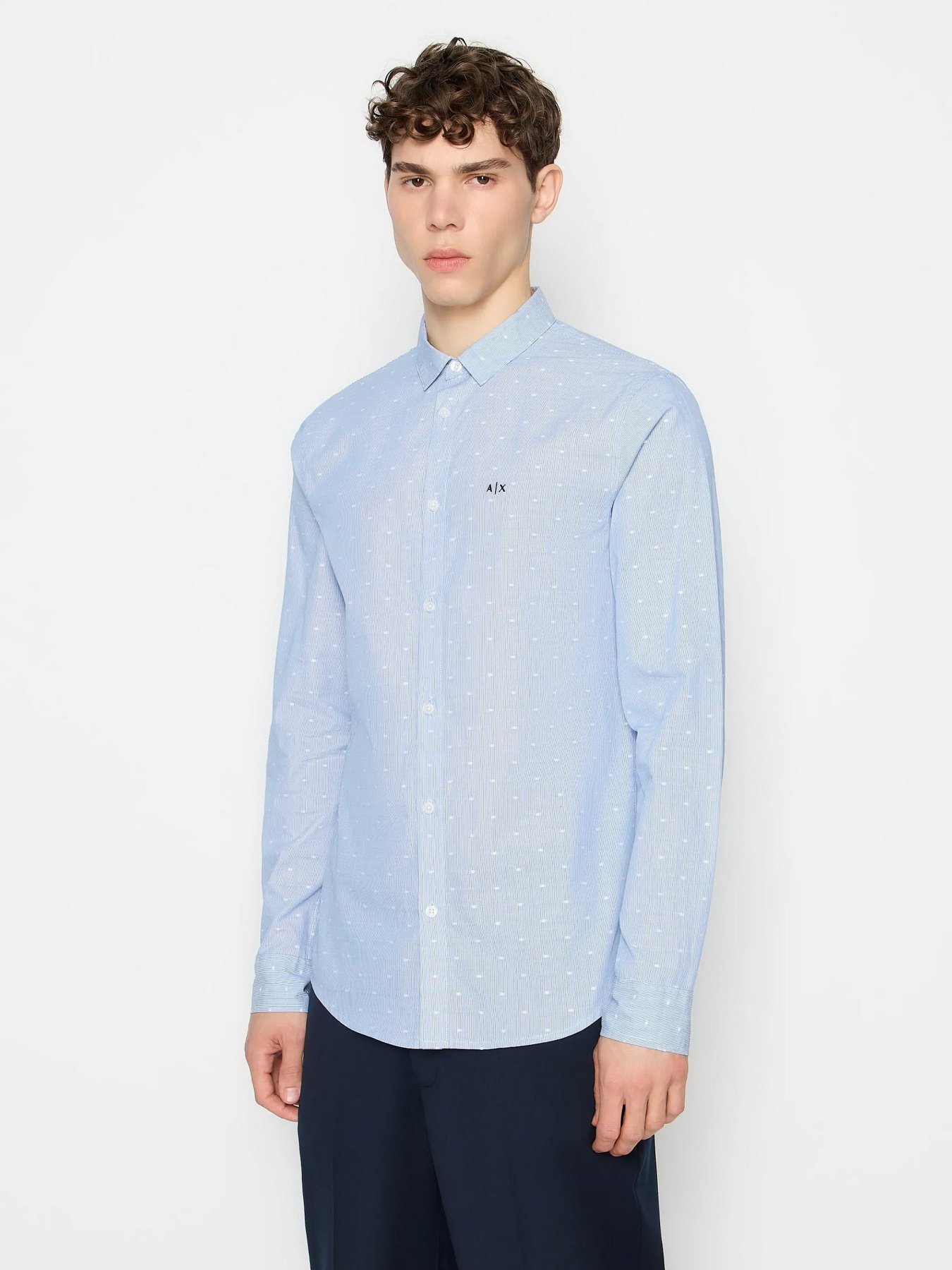 Сорочка Armani Exchange модель 6RZC11-ZNYSZ-51AL Фото