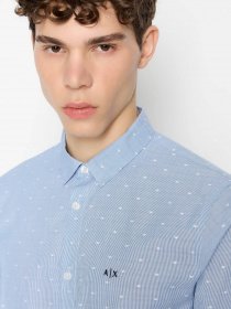 Сорочка Armani Exchange модель 6RZC11-ZNYSZ-51AL Фото