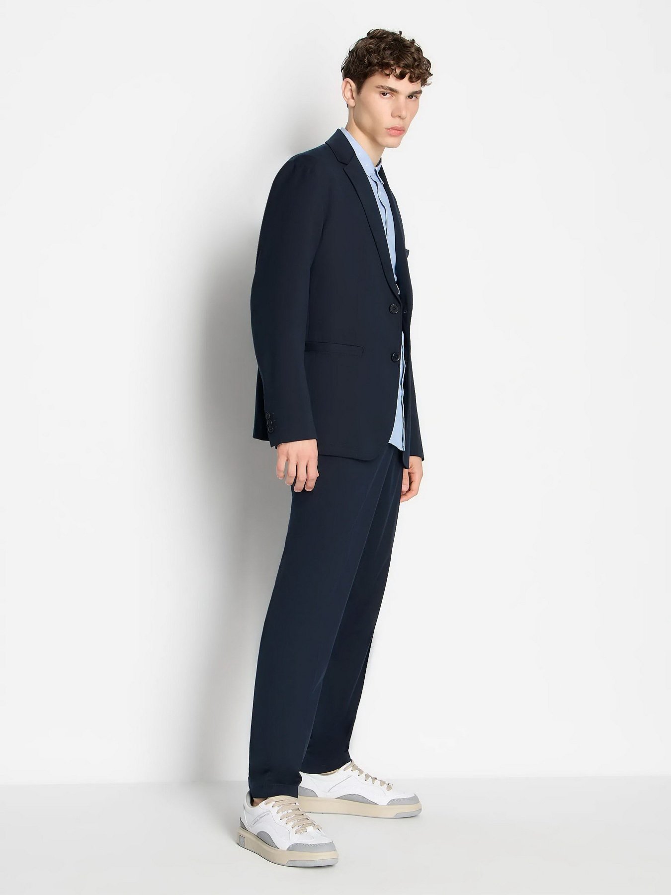 Рубашка повседневная Armani Exchange модель 6RZC11-ZNYSZ-51AL Фото