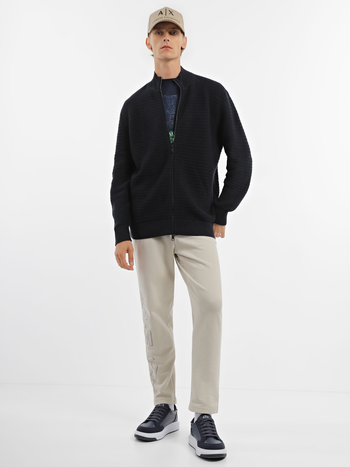 Кофта Armani Exchange модель 6RZE1D-ZMQ7Z-1510 Фото