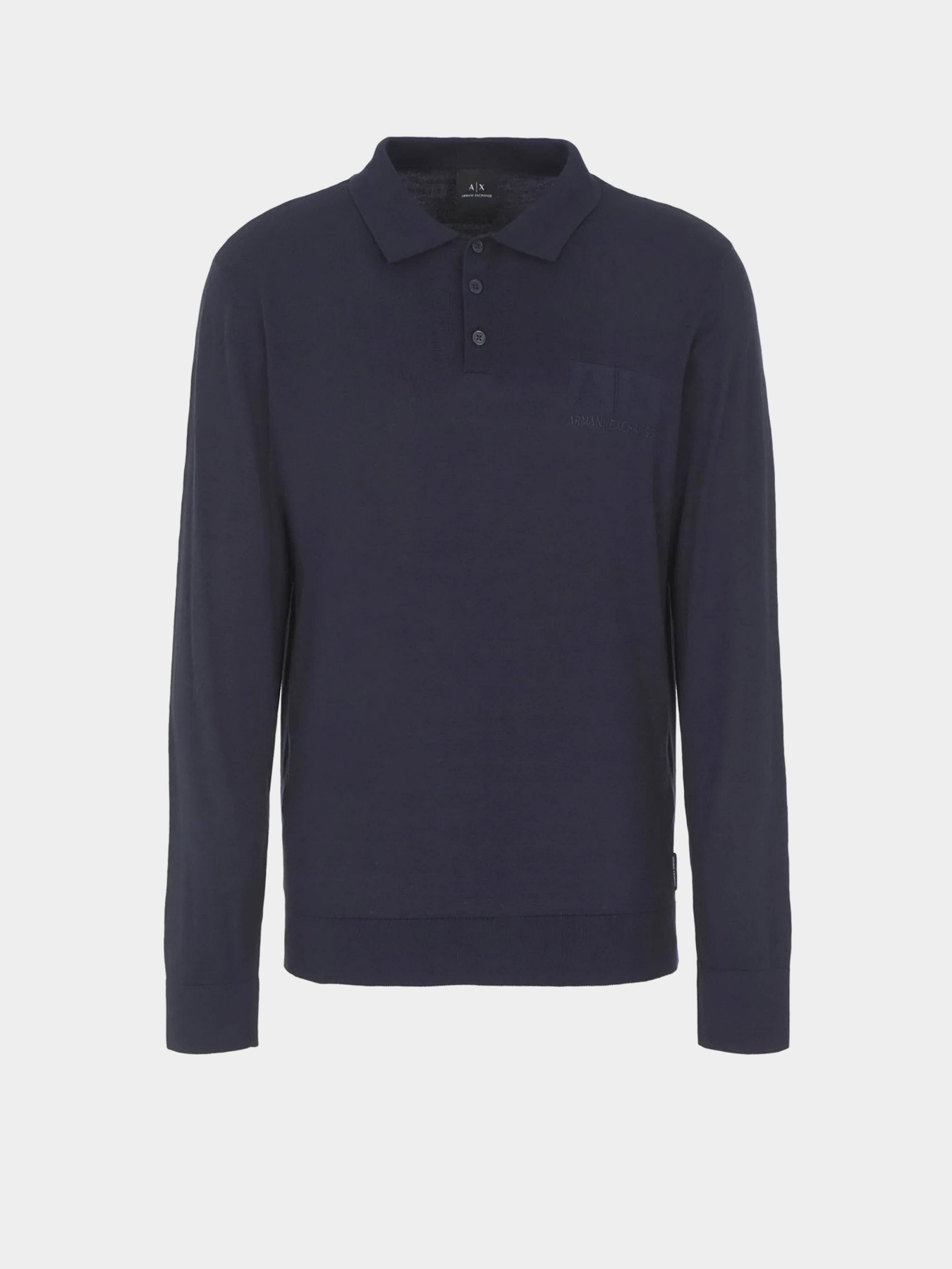 Поло Armani Exchange модель 6RZF1C-ZMW8Z-1510 Фото