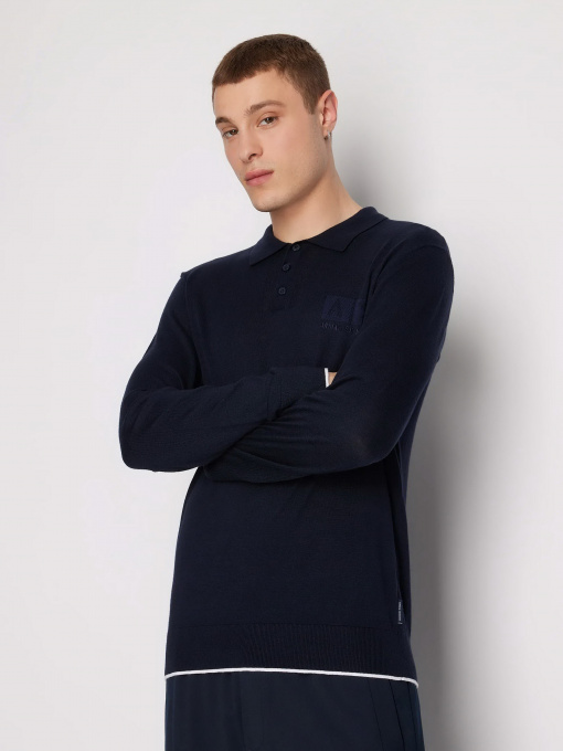 Поло Armani Exchange модель 6RZF1C-ZMW8Z-1510 Фото