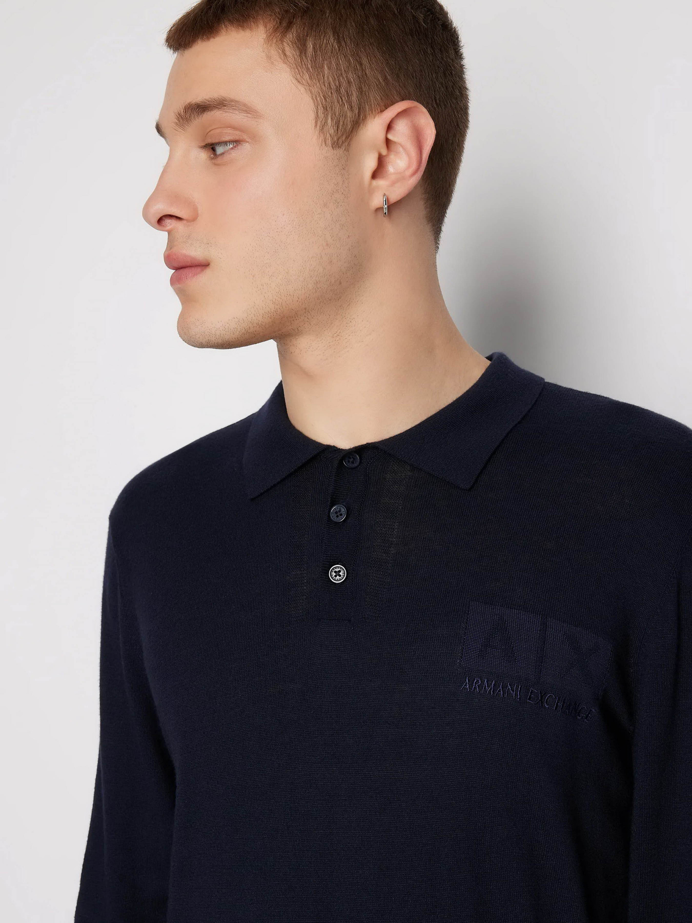 Поло Armani Exchange модель 6RZF1C-ZMW8Z-1510 Фото