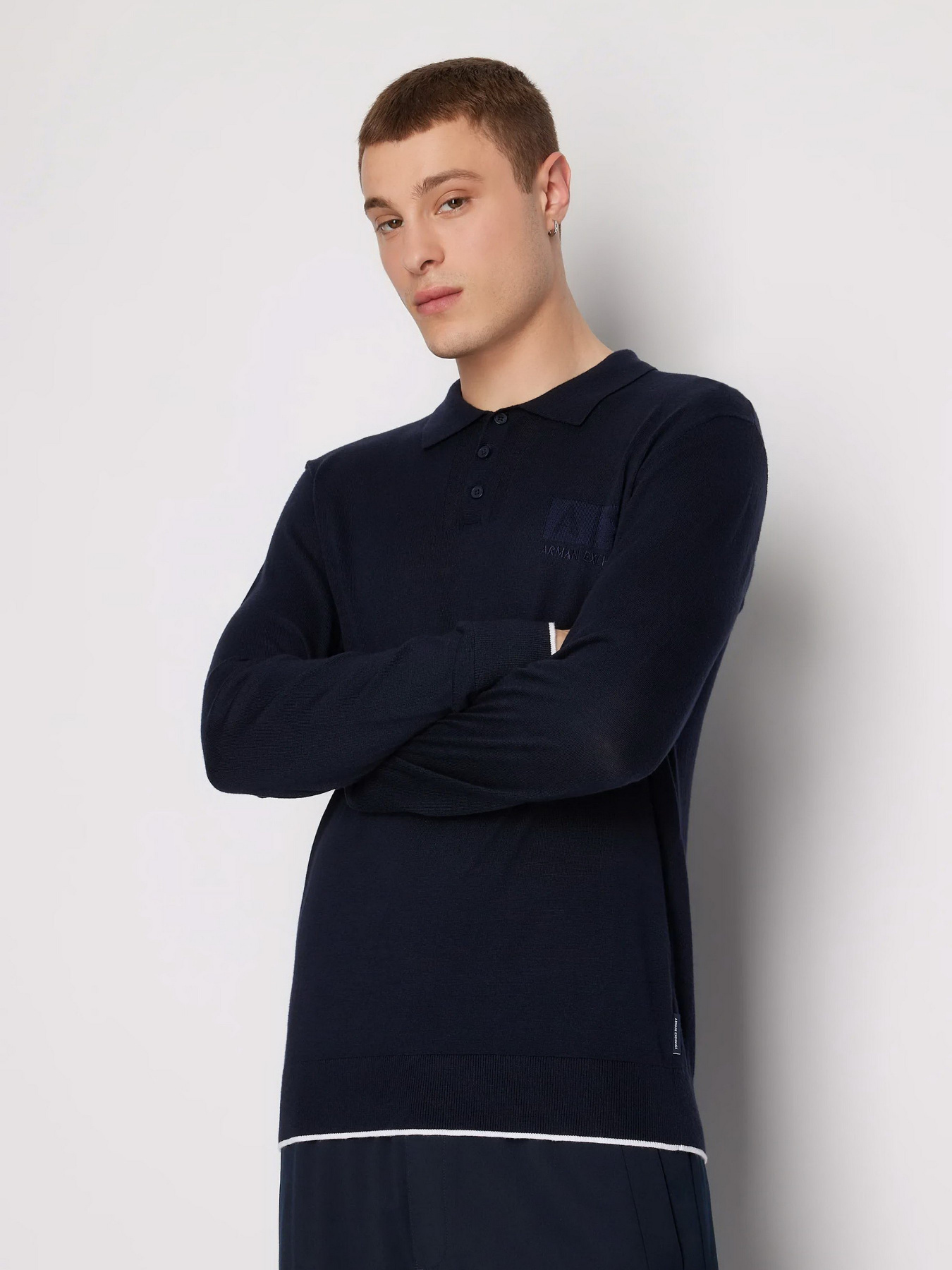 Поло Armani Exchange модель 6RZF1C-ZMW8Z-1510 Фото