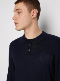 Поло Armani Exchange модель 6RZF1C-ZMW8Z-1510 Фото