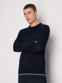 Поло Armani Exchange модель 6RZF1C-ZMW8Z-1510 Фото