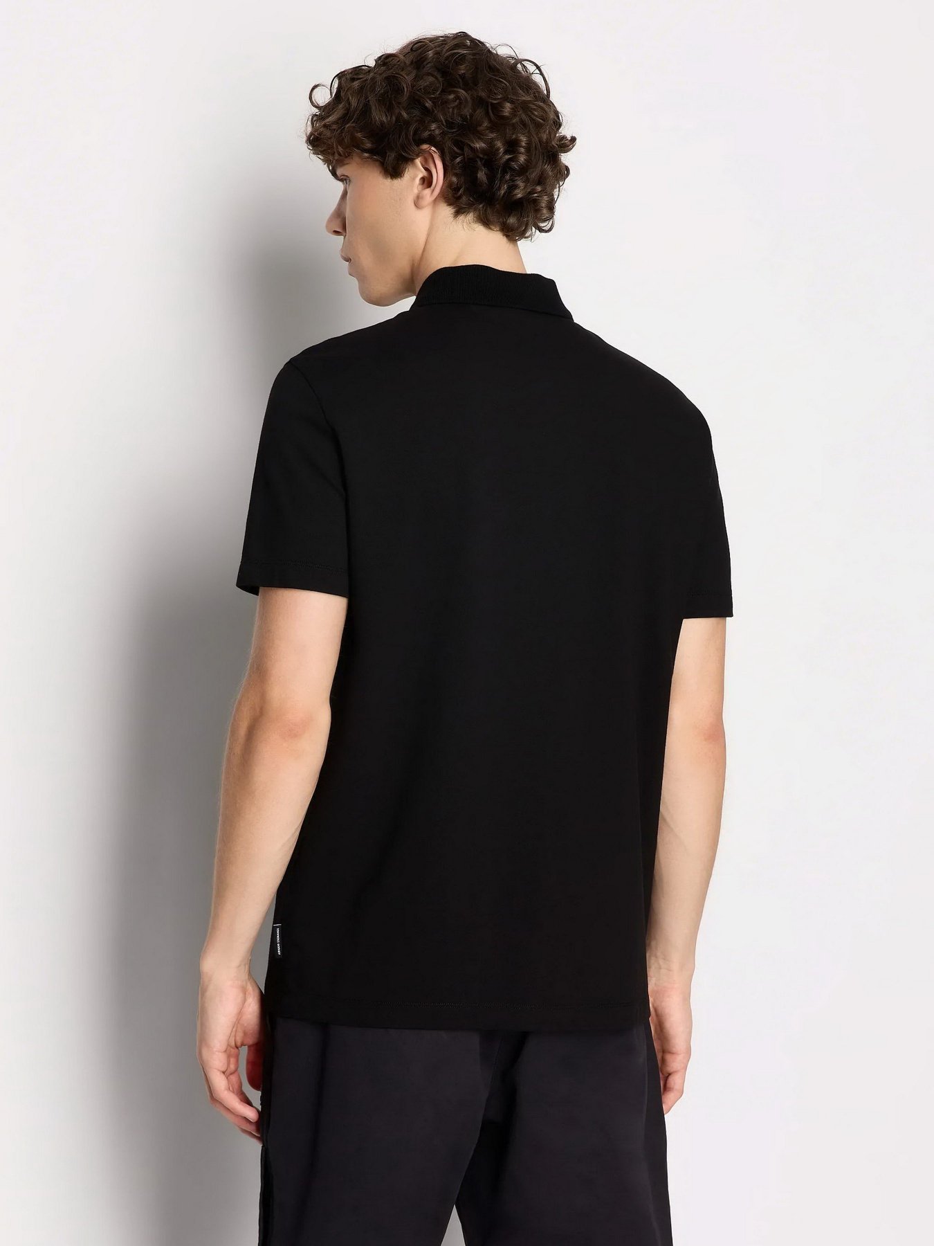 Поло Armani Exchange We beats as one модель 6RZFHF-ZJYCZ-1200 Фото