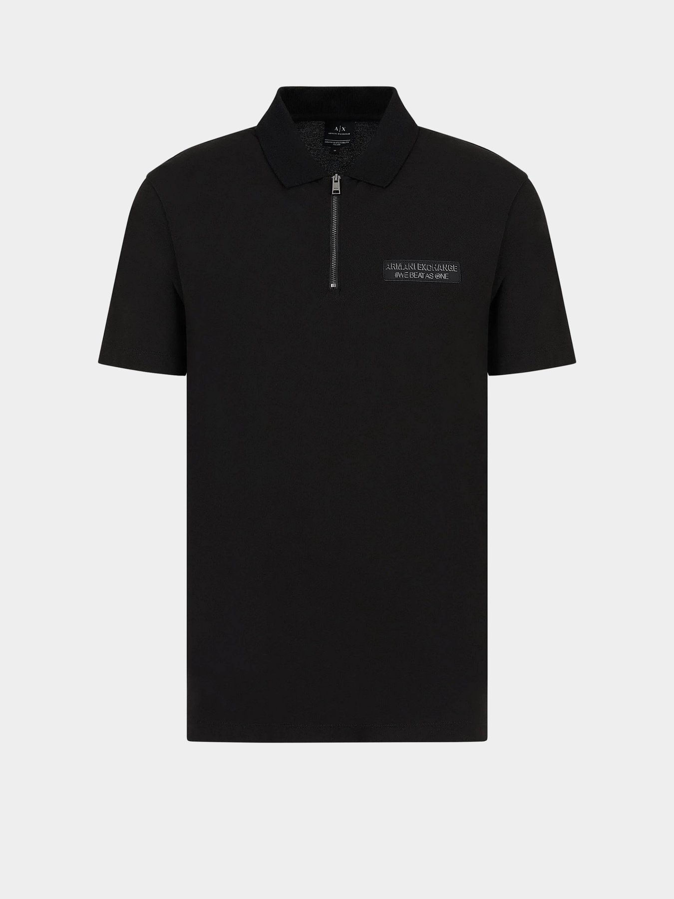 Поло Armani Exchange We beats as one модель 6RZFHF-ZJYCZ-1200 Фото