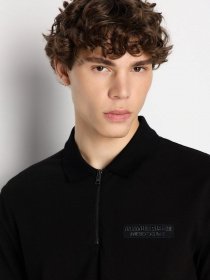 Поло Armani Exchange We beats as one модель 6RZFHF-ZJYCZ-1200 Фото