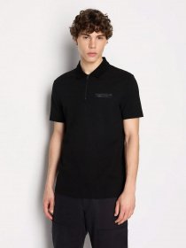 Поло Armani Exchange We beats as one модель 6RZFHF-ZJYCZ-1200 Фото