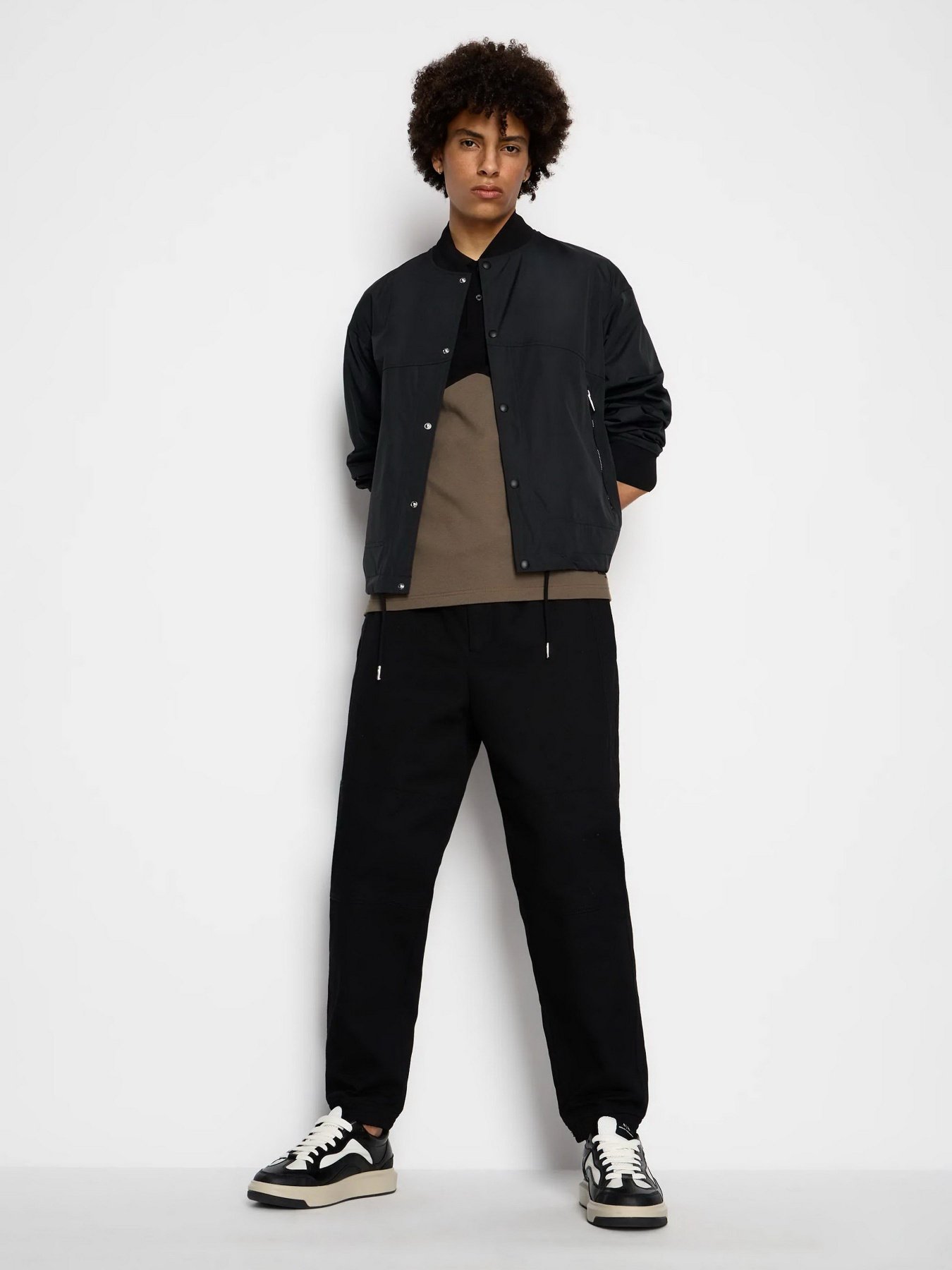 Поло Armani Exchange модель 6RZFLA-ZJM5Z-22CF Фото