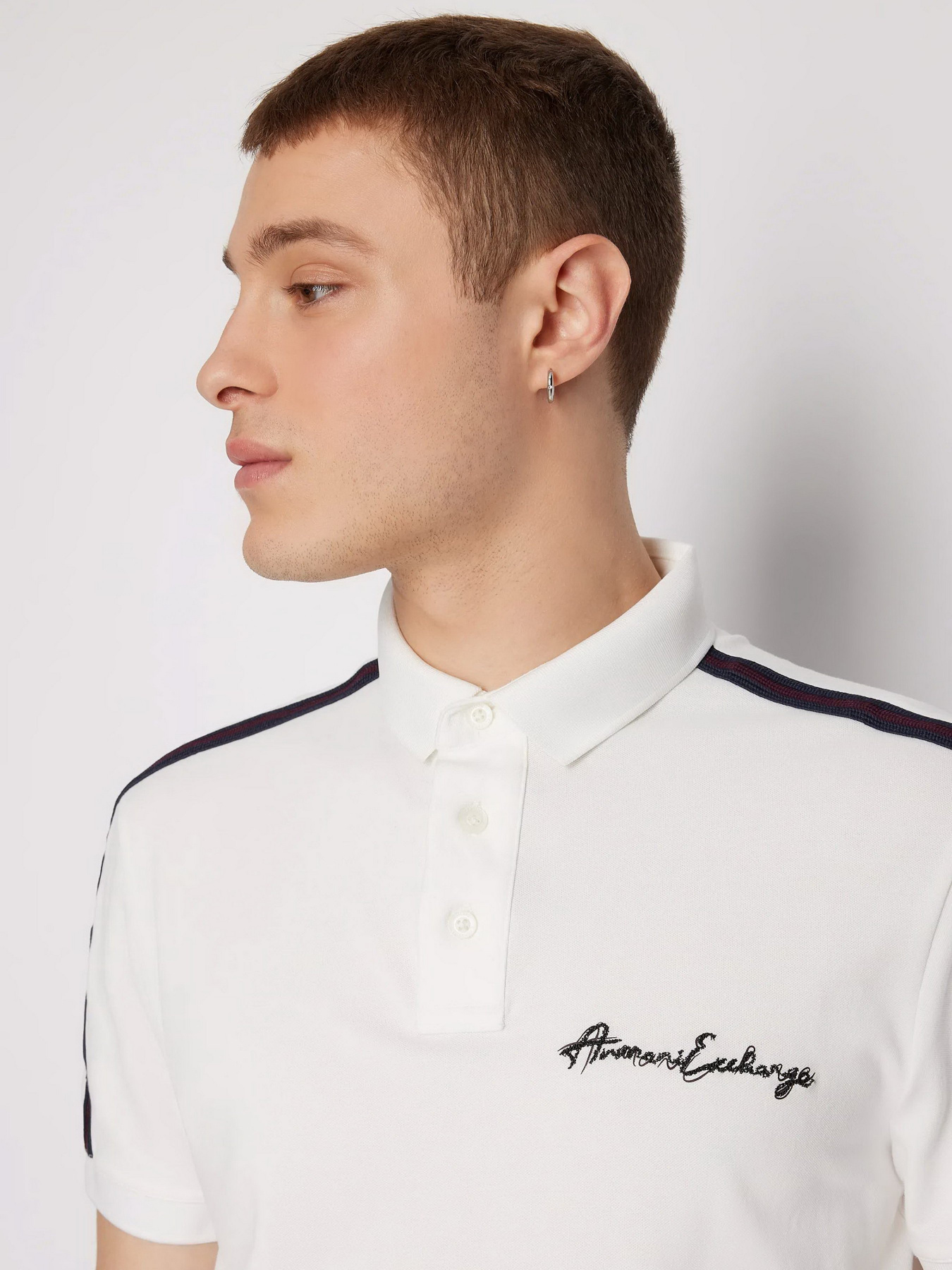Поло Armani Exchange модель 6RZFLD-ZJYCZ-1116 Фото