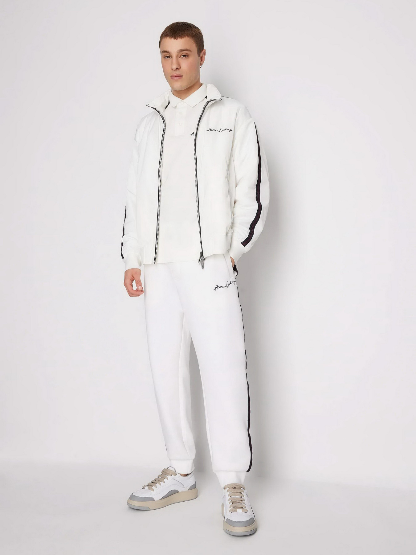 Поло Armani Exchange модель 6RZFLD-ZJYCZ-1116 Фото