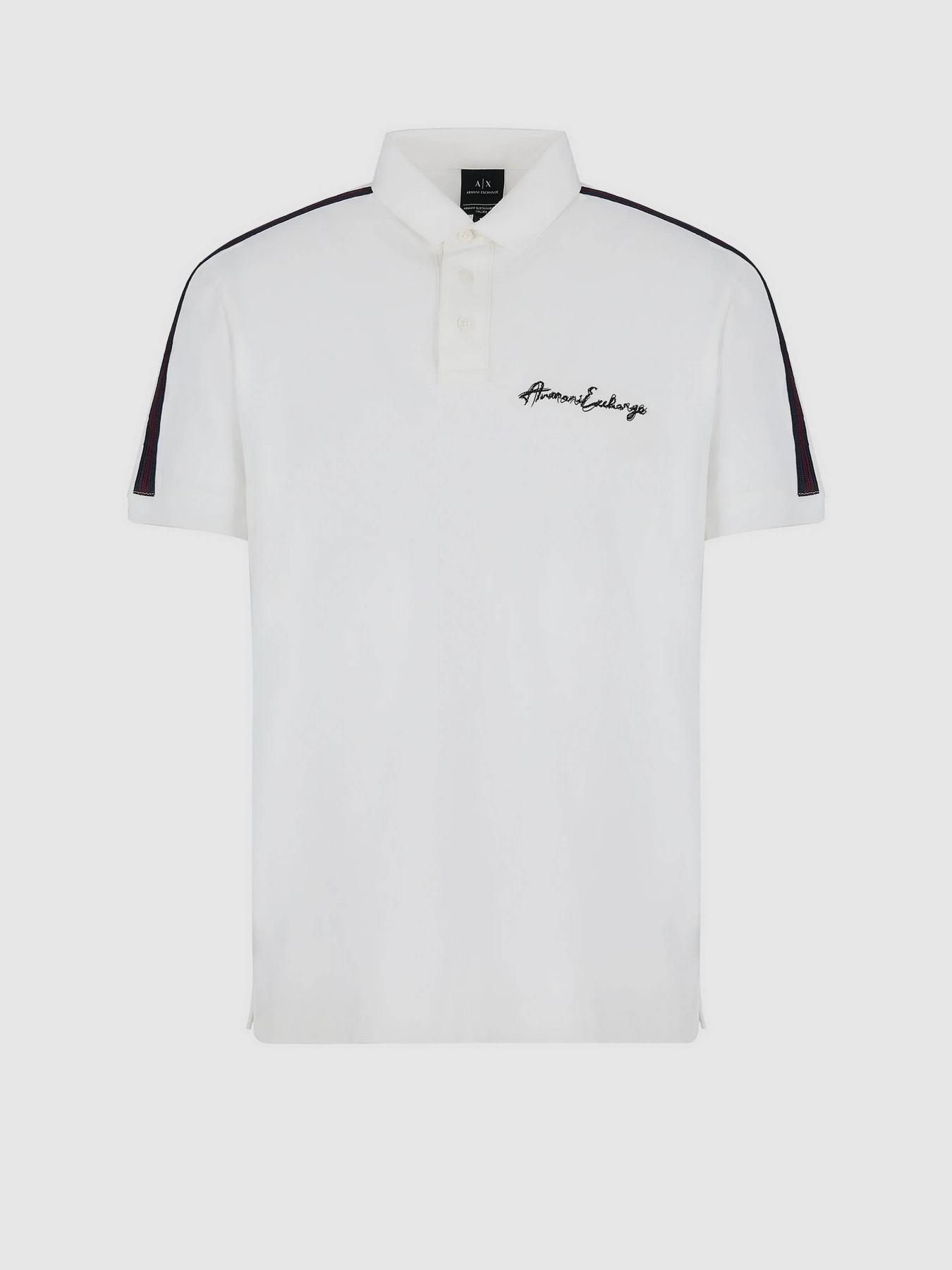 Поло Armani Exchange модель 6RZFLD-ZJYCZ-1116 Фото