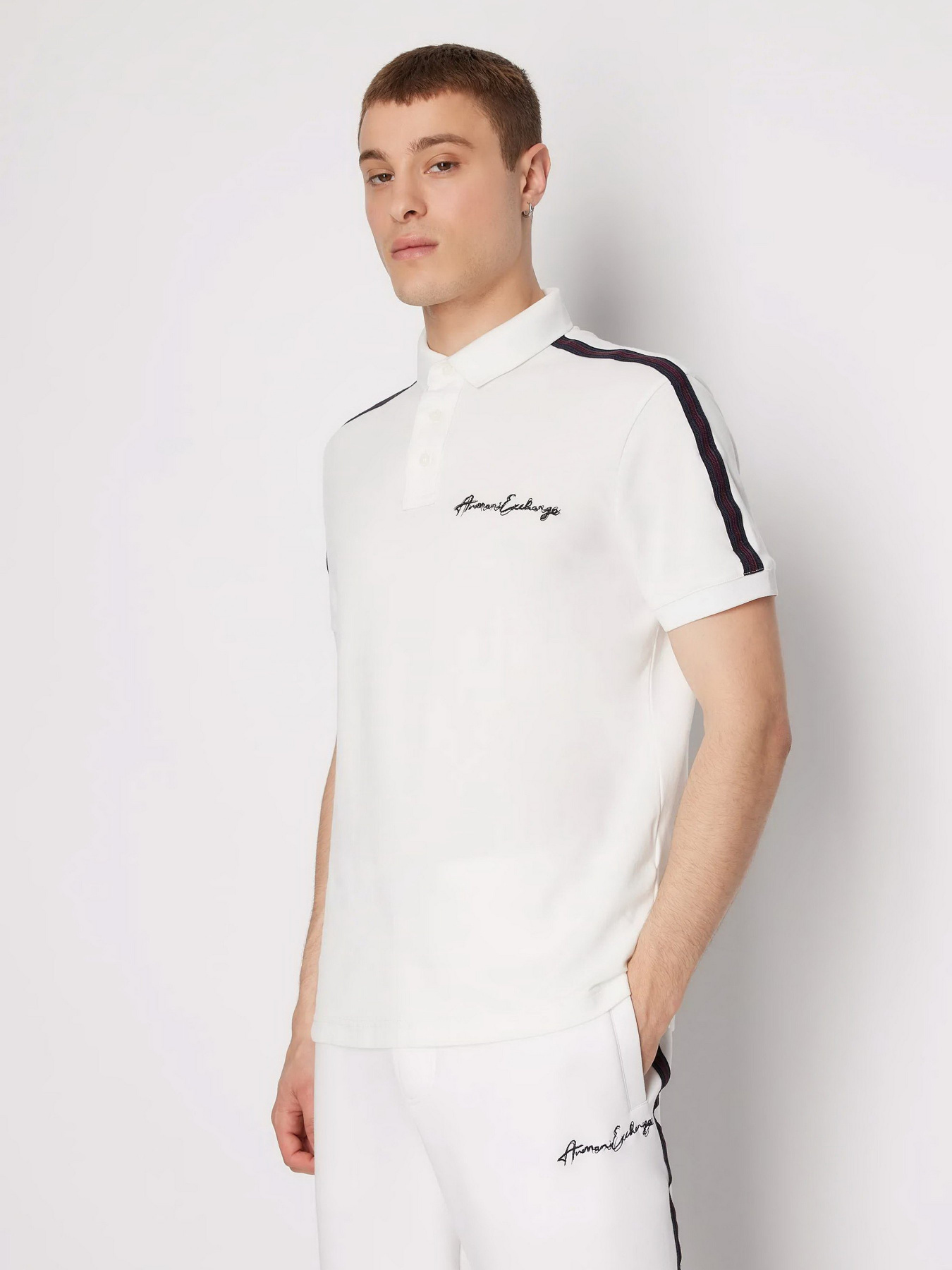 Поло Armani Exchange модель 6RZFLD-ZJYCZ-1116 Фото