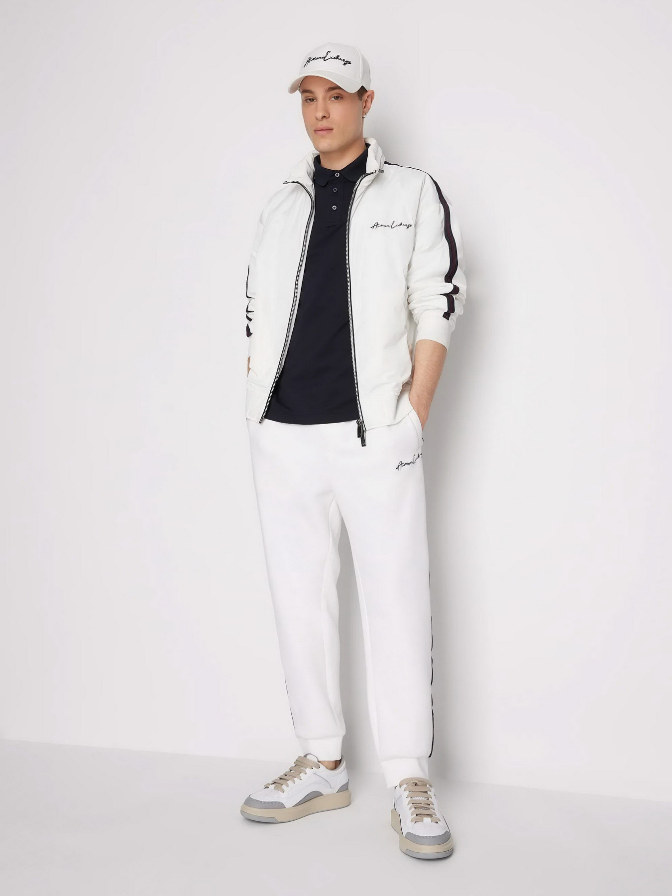 Поло Armani Exchange модель 6RZFLD-ZJYCZ-1583 Фото