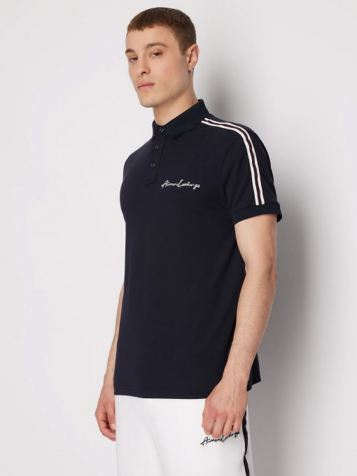 Поло Armani Exchange модель 6RZFLD-ZJYCZ-1583 Фото