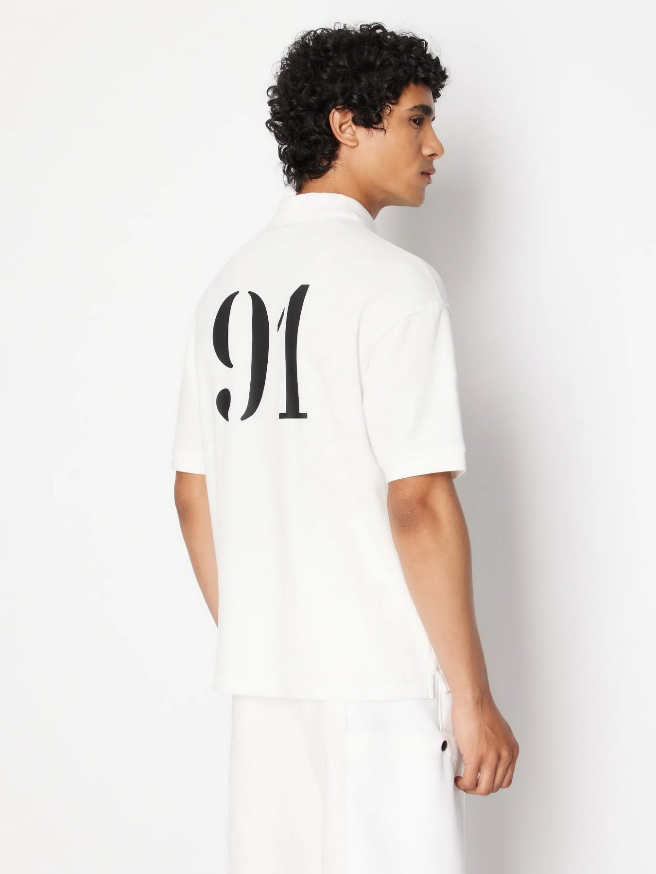 Поло Armani Exchange модель 6RZFLE-ZJM5Z-1116 Фото