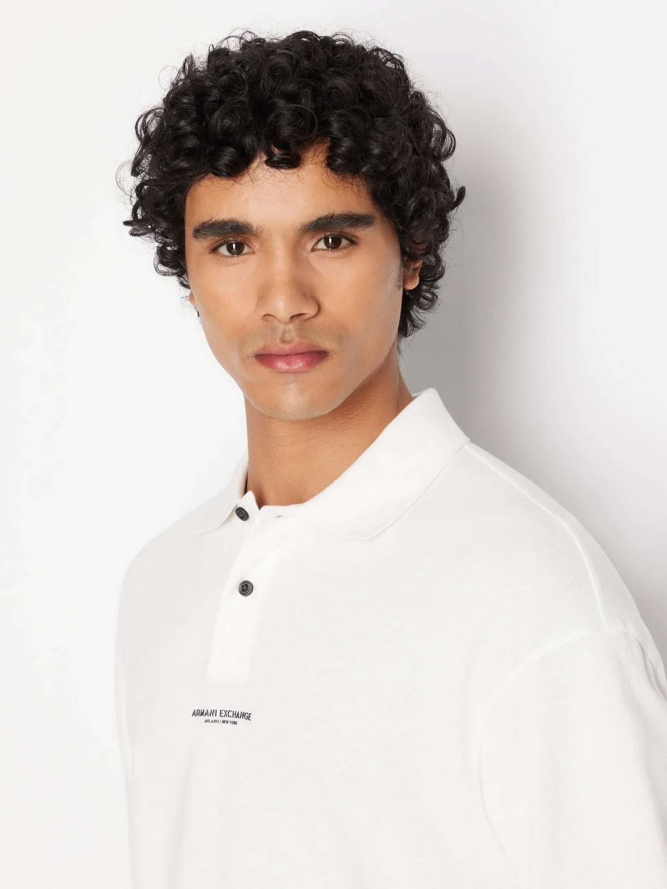 Поло Armani Exchange модель 6RZFLE-ZJM5Z-1116 Фото