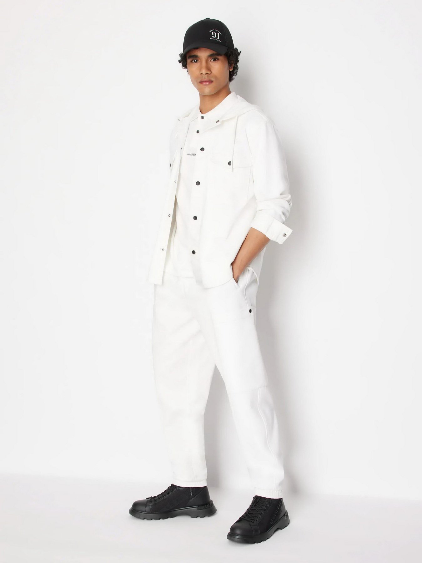 Поло Armani Exchange модель 6RZFLE-ZJM5Z-1116 Фото