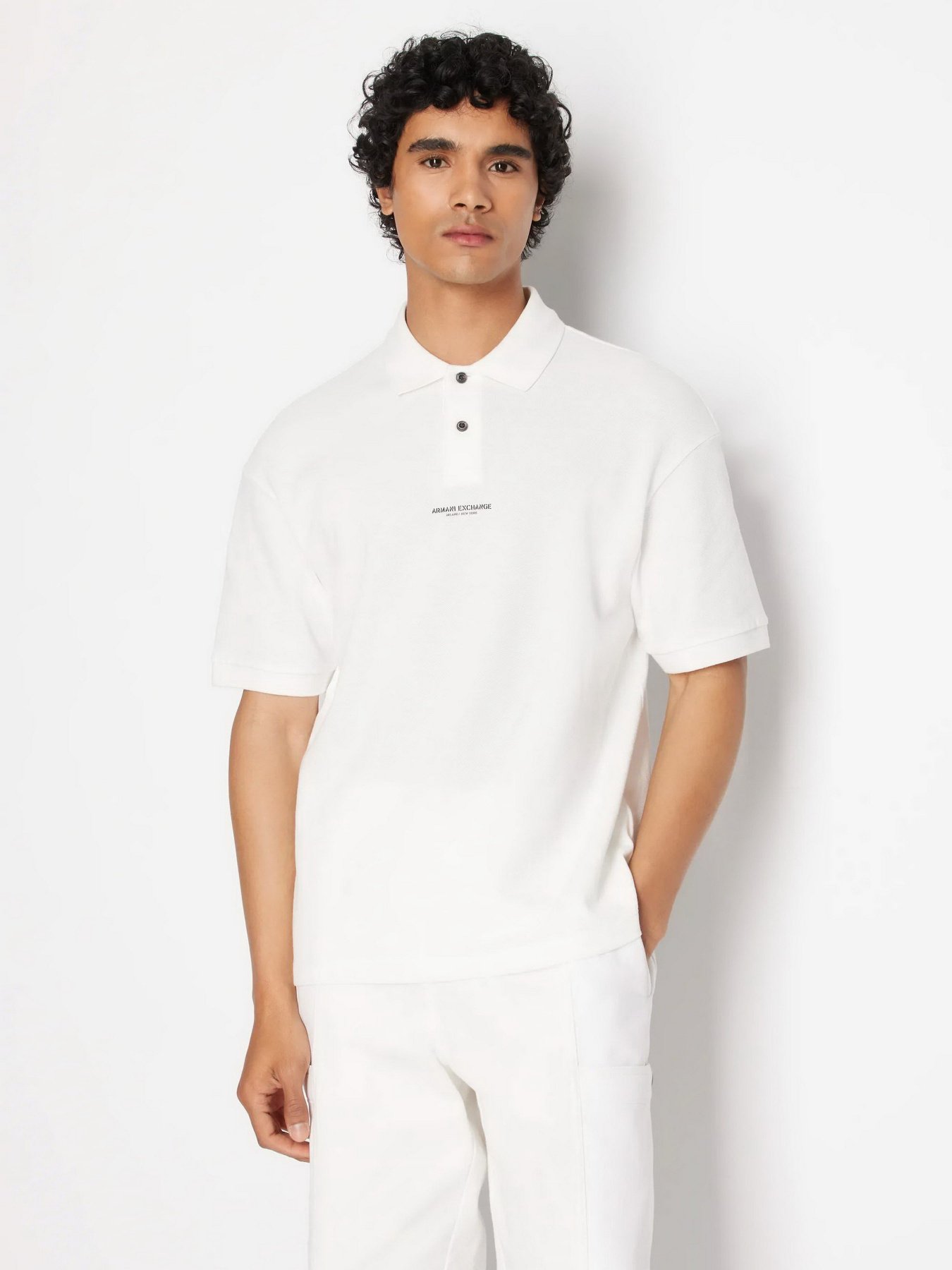 Поло Armani Exchange модель 6RZFLE-ZJM5Z-1116 Фото