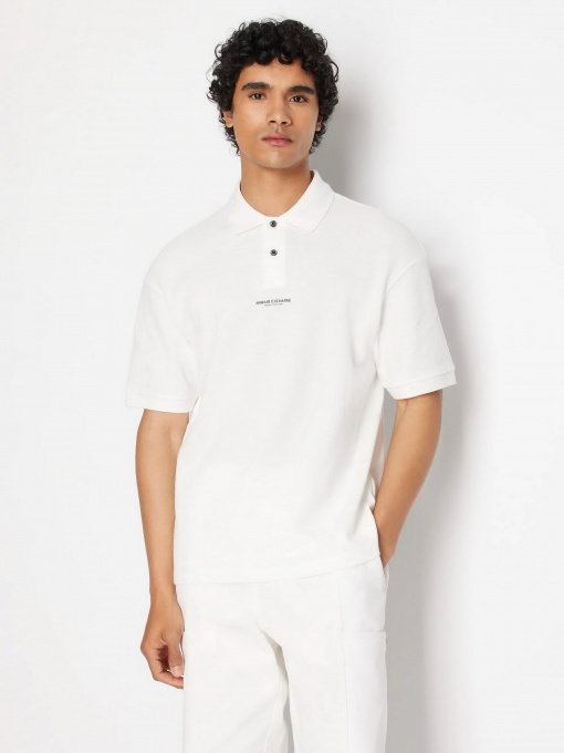 Поло Armani Exchange модель 6RZFLE-ZJM5Z-1116 Фото