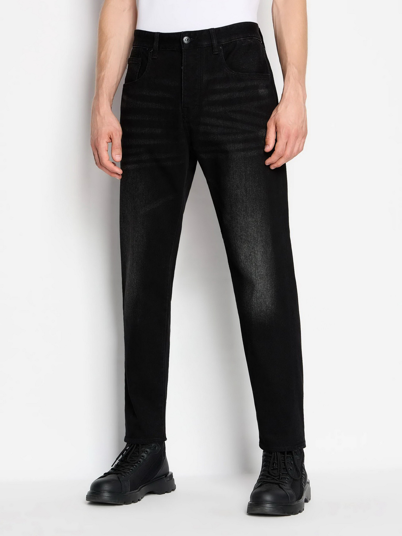 Прямі джинси Armani Exchange J24 модель 6RZJ24-Z1VQZ-0204 Фото