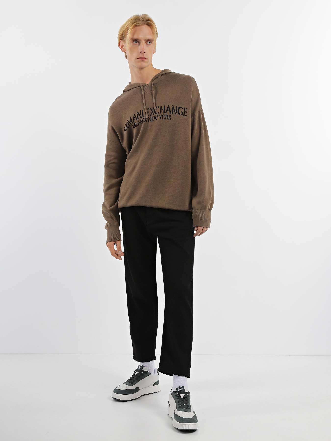 Прямі джинси Armani Exchange J71 модель 6RZJ71-Z2VQZ-0204 Фото