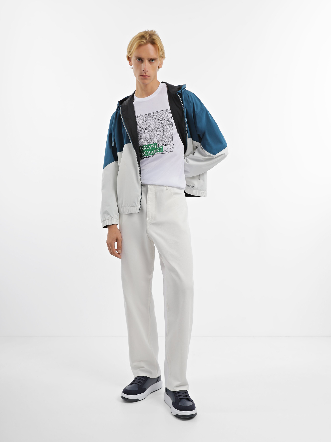 Прямі джинси Armani Exchange J72 модель 6RZJ72-Z196Z-1116 Фото