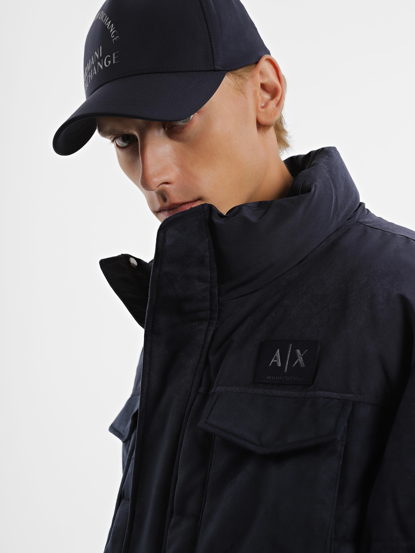 Зимняя куртка Armani Exchange модель 6RZK32-ZE1AZ-1510 Фото