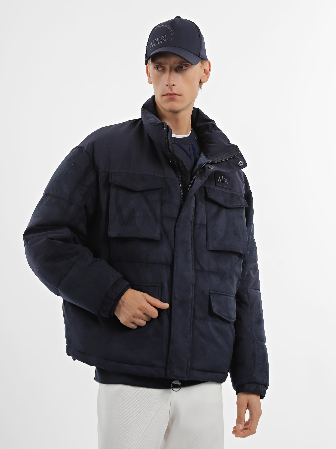 Зимова куртка Armani Exchange модель 6RZK32-ZE1AZ-1510 Фото