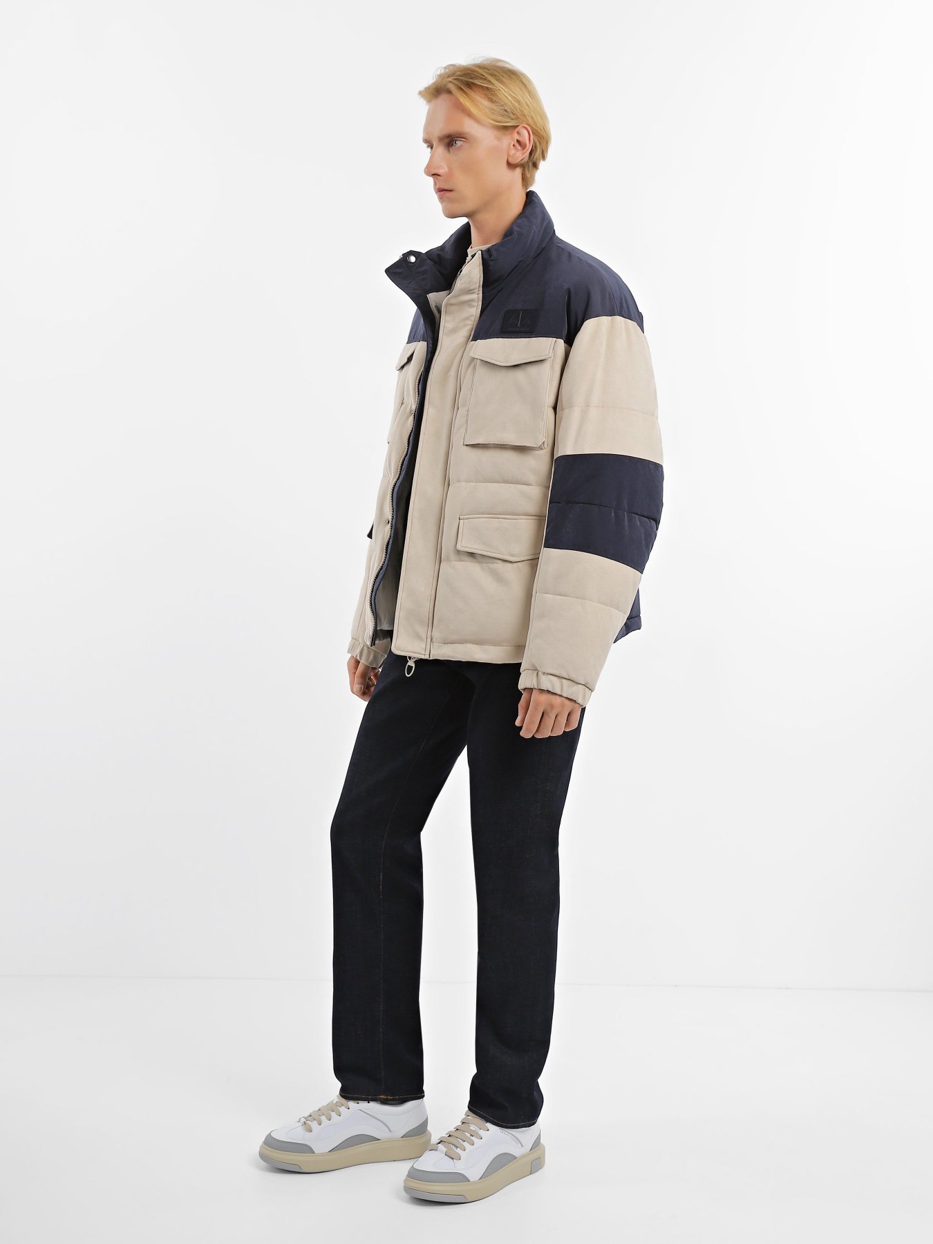 Зимова куртка Armani Exchange модель 6RZK32-ZE1AZ-49AJ Фото