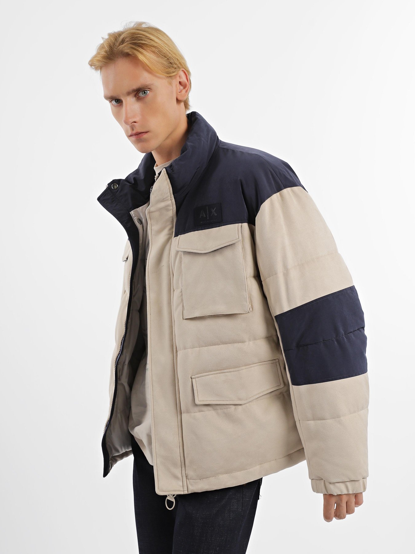 Зимова куртка Armani Exchange модель 6RZK32-ZE1AZ-49AJ Фото