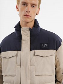 Зимова куртка Armani Exchange модель 6RZK32-ZE1AZ-49AJ Фото