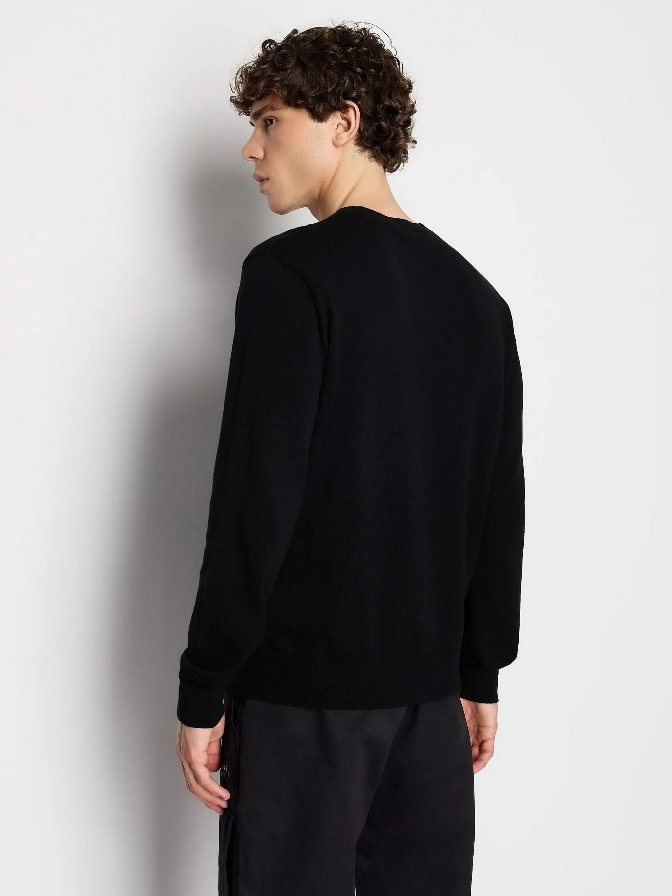 Джемпер Armani Exchange We beats as one модель 6RZM1E-ZMX8Z-1200 Фото