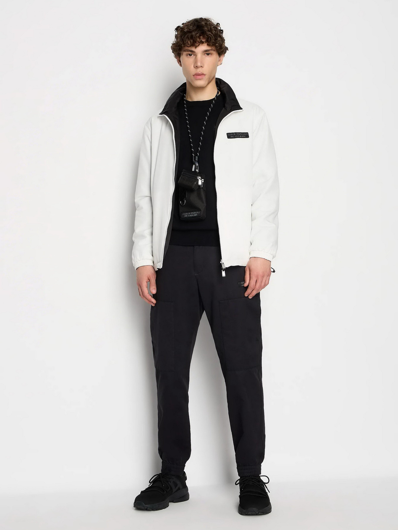 Джемпер Armani Exchange We beats as one модель 6RZM1E-ZMX8Z-1200 Фото