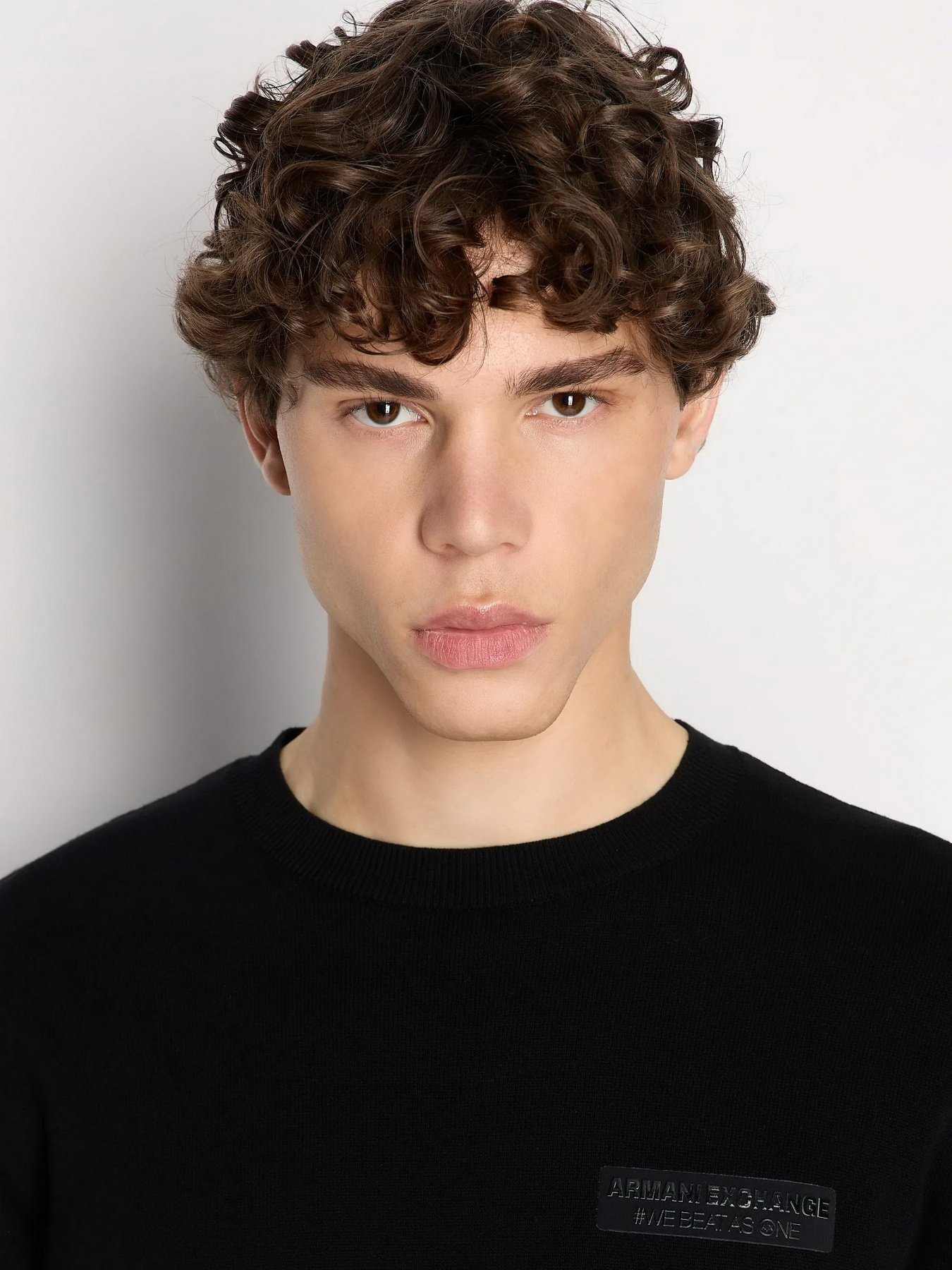 Джемпер Armani Exchange We beats as one модель 6RZM1E-ZMX8Z-1200 Фото