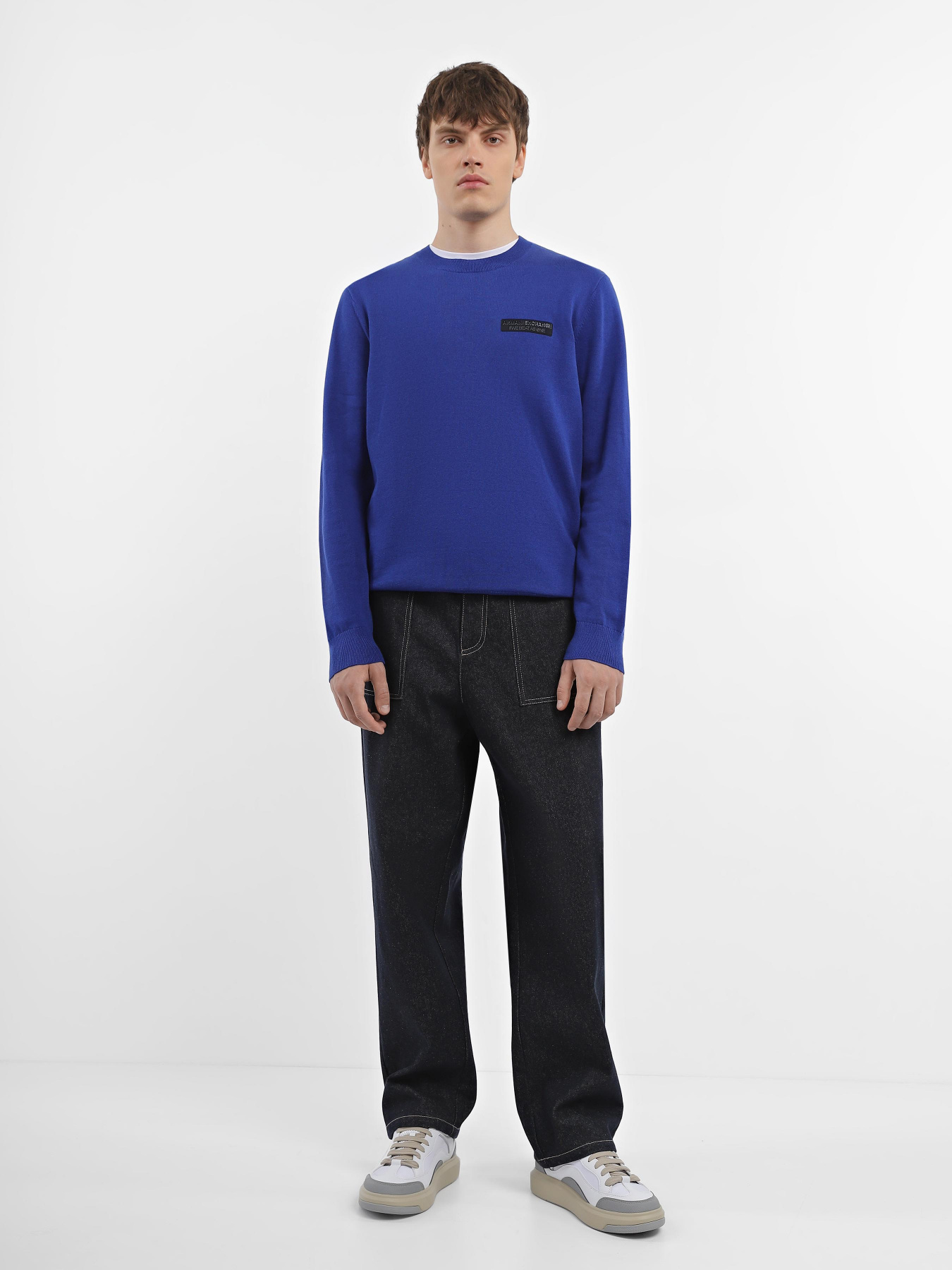 Джемпер Armani Exchange модель 6RZM1E-ZMX8Z-15AE Фото