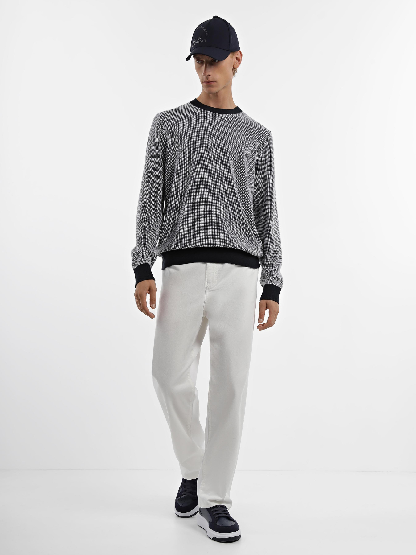 Джемпер Armani Exchange модель 6RZM1X-ZM3MZ-05AN Фото