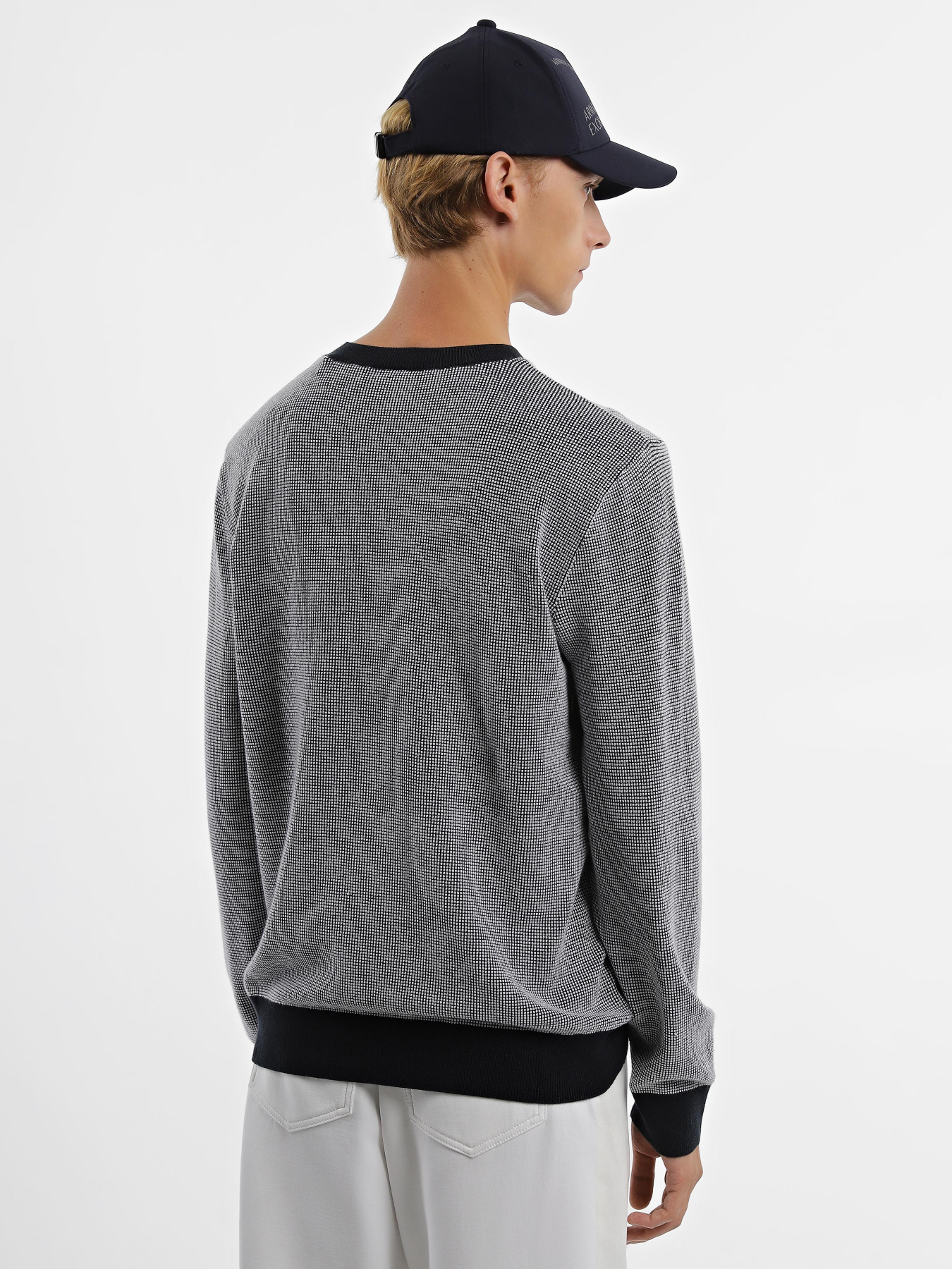 Джемпер Armani Exchange модель 6RZM1X-ZM3MZ-05AN Фото