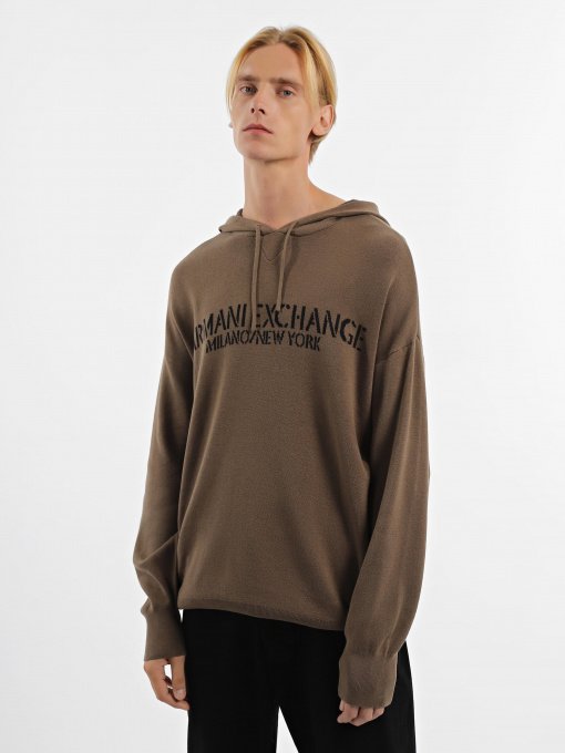 Худи и свитшоты Armani Exchange модель 6RZM6D-ZM3CZ-1784 Фото