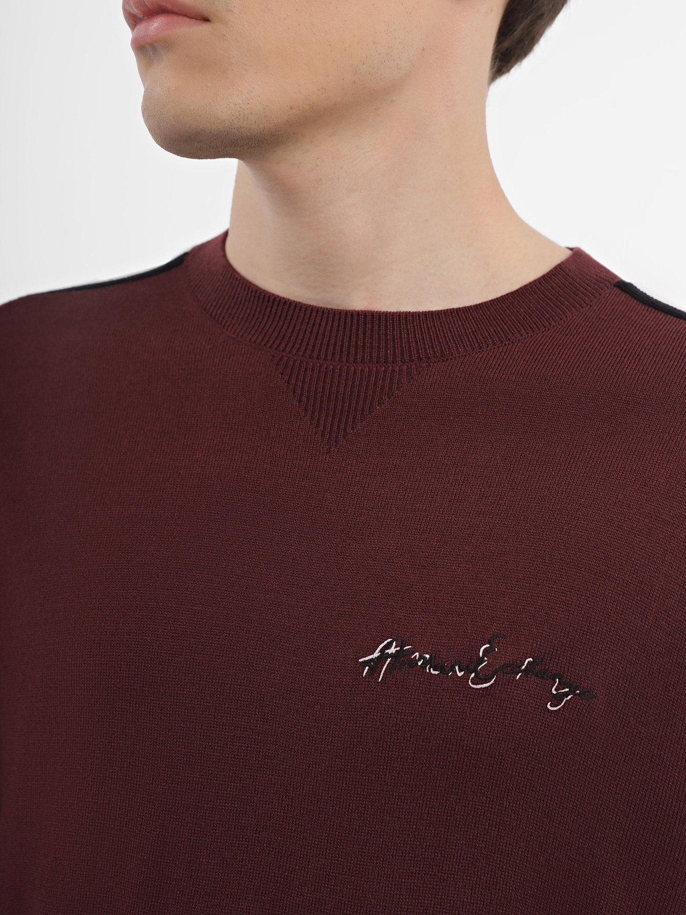 Джемпер Armani Exchange модель 6RZM6F-ZMM9Z-14BC Фото