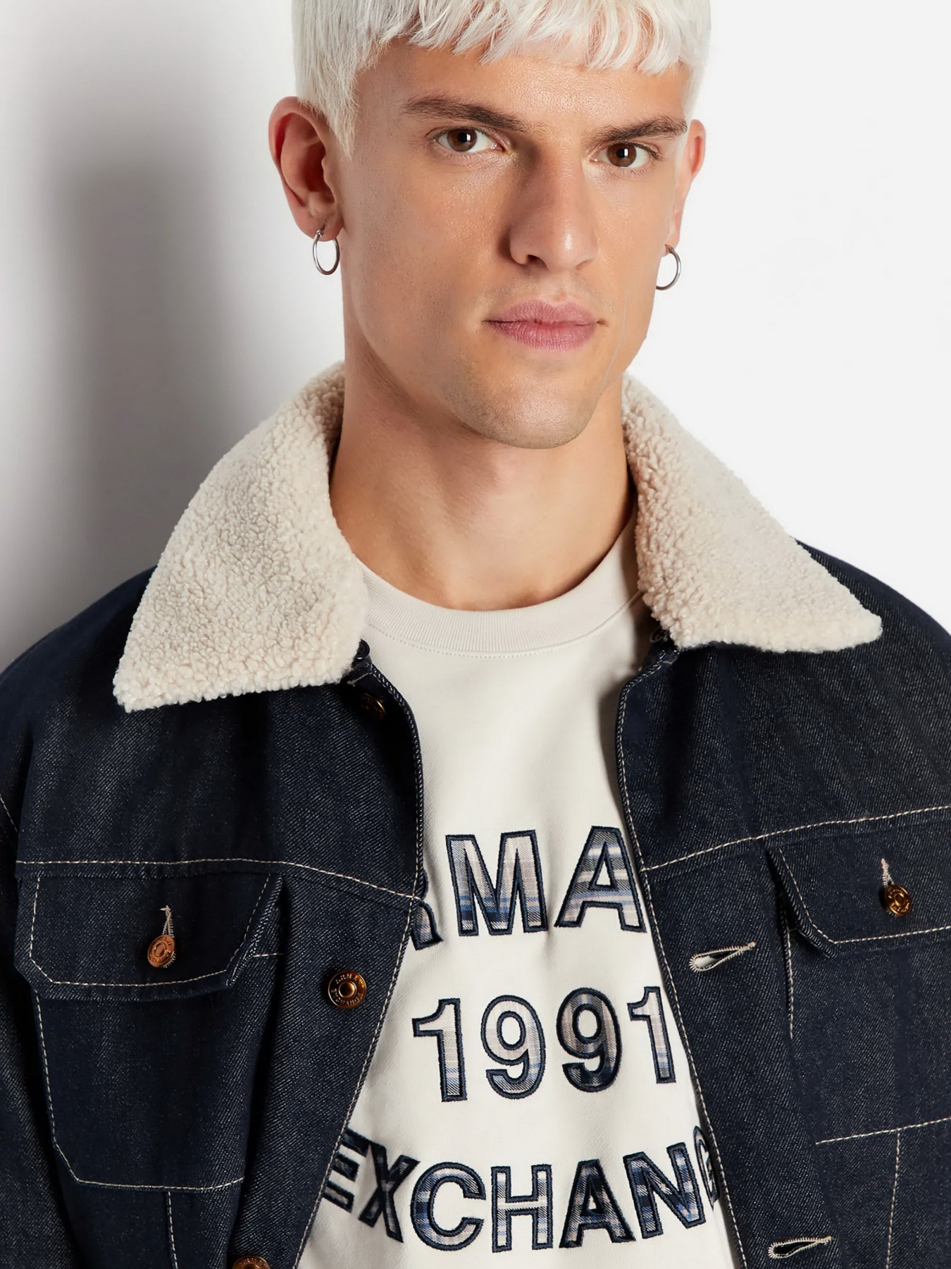 Свитшот Armani Exchange модель 6RZMGA-ZJ4XZ-1993 Фото