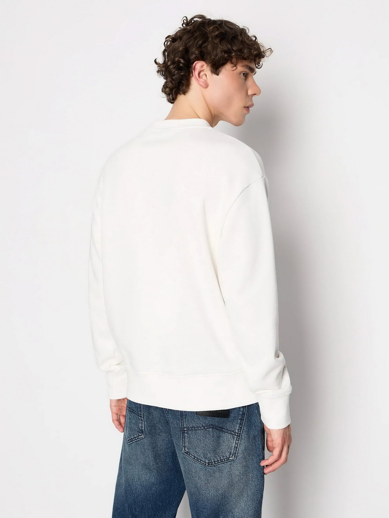 Свитшот Armani Exchange модель 6RZMHG-ZJDGZ-1116 Фото