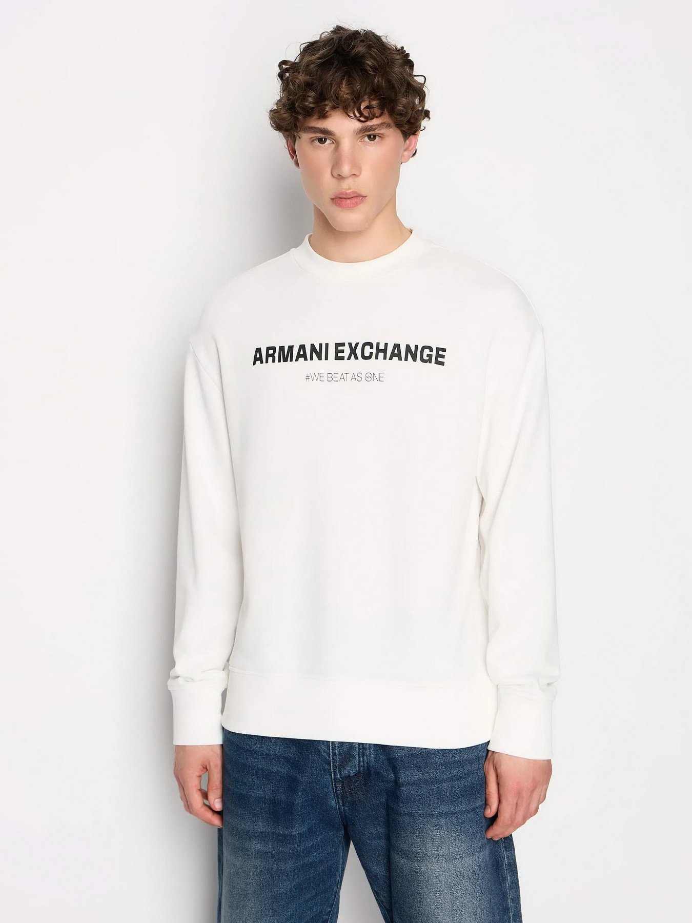 Свитшот Armani Exchange модель 6RZMHG-ZJDGZ-1116 Фото