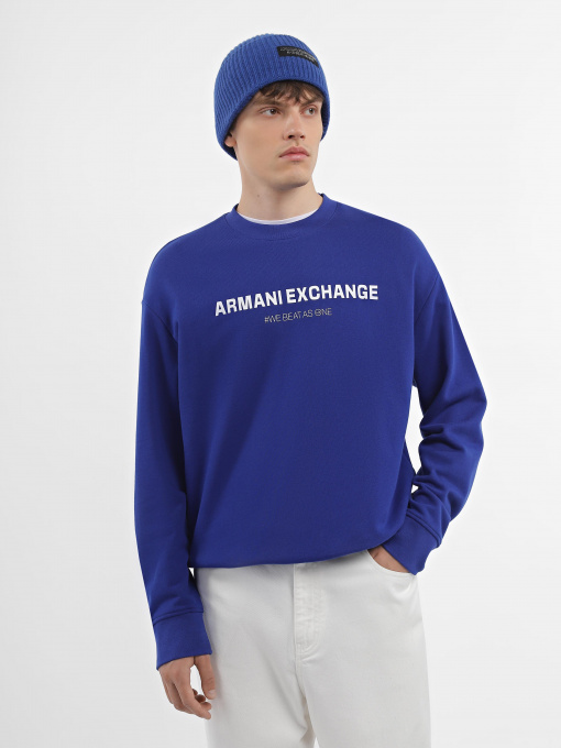 Свитшот Armani Exchange модель 6RZMHG-ZJDGZ-15AE Фото