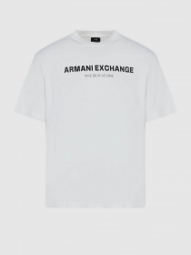 Футболка Armani Exchange We beats as one модель 6RZMHM-ZJDHZ-1116 Фото