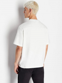 Футболка Armani Exchange We beats as one модель 6RZMHM-ZJDHZ-1116 Фото