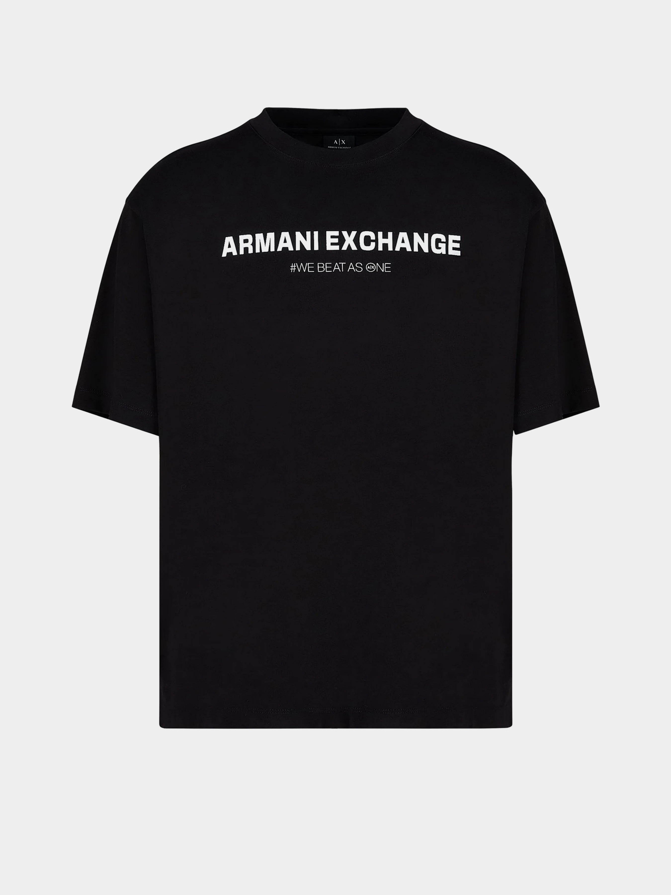 Футболка Armani Exchange We beats as one модель 6RZMHM-ZJDHZ-1200 Фото